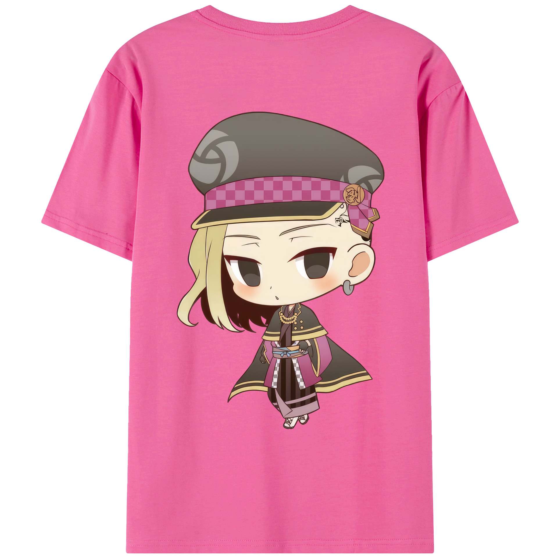 （画像用） 東京リベンジャーズ Tokyo Revengers レディース半袖Tシャツ(バックプリント)